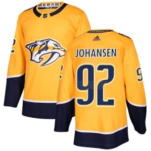 Herren Nashville Predators Eishockey Trikot Ryan Johansen #92 Authentic Gold Heim